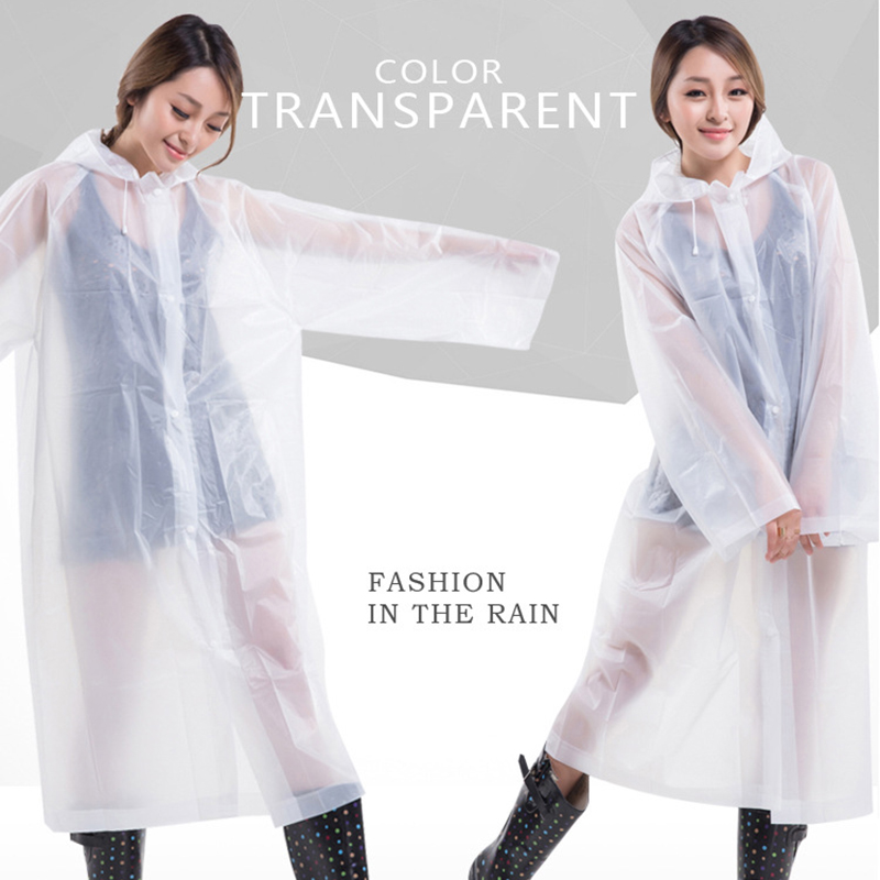 新品Raincoat Thickened Waterproof Raincoat Rain Poncho Rainc - 图1