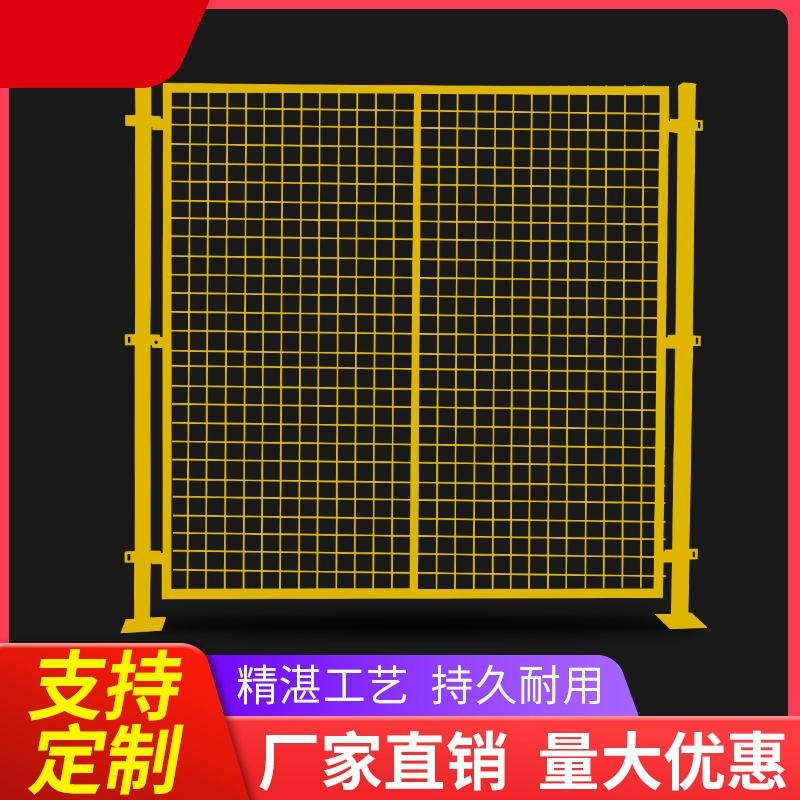 隔隔网厂全分拣k网安房车间室内厂区无缝离断推拉护栏围 - 图0