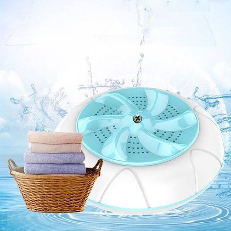 3in1 Mini Washing Machine PortGable Personal Rotating-图0