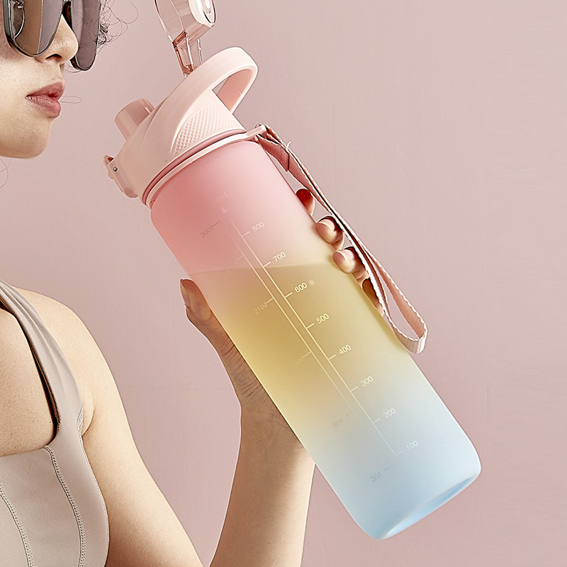 tdoor Water Bottle Large CapacitypSMro ts Bottles Le-图3