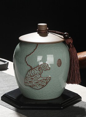 中式客厅博古架摆件陶瓷工艺品创意茶几家居客厅电视柜装饰品艺术
