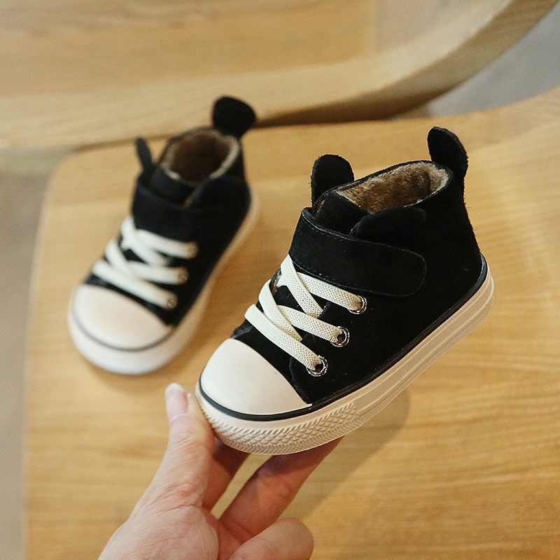 秋冬季婴儿鞋1-3岁加绒软底小童男棉鞋0一2女宝宝学步鞋冬儿童鞋,淘宝优惠券,粉丝福利购,淘宝优惠卷