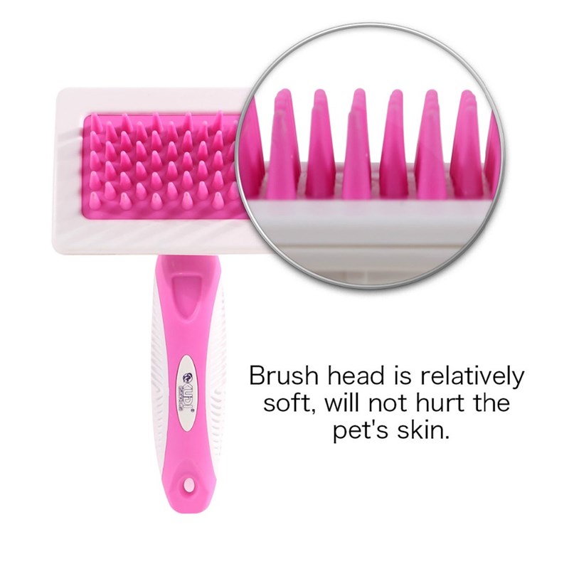 WZRoad Dog Cat Roptatable Cnmbs Brush Remiviog Haor 2 Col - 图1