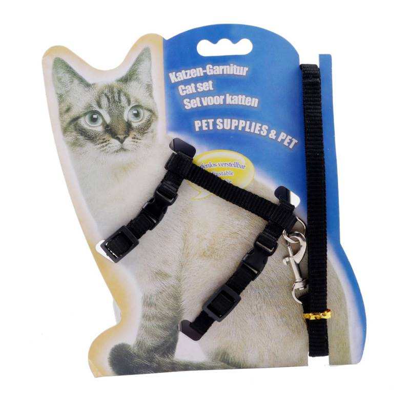 CatcTra tion Ropr Cat Chest Steap I-shaped PChain Walking Ca-图2