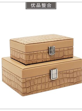 样板间新中式摆件软装饰品家居衣帽间手提包丝巾衬衫组合