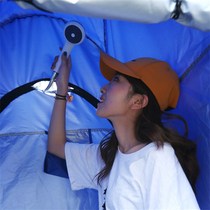 Temporary Bath Theorist Outdoor Tent Mobile Toilet Dressing Hood FarmJ Village Dressing Room Shower Home Camping Fast