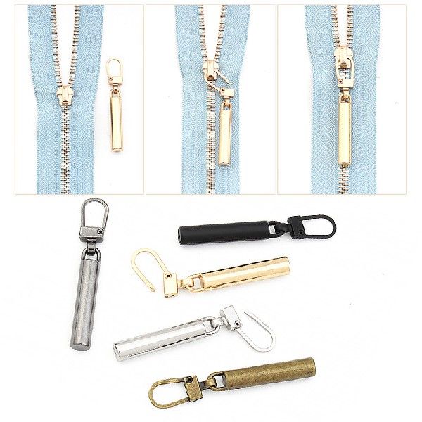 新品Metal Zipper Slider Puller Detachable Zipper Slider Head - 图2