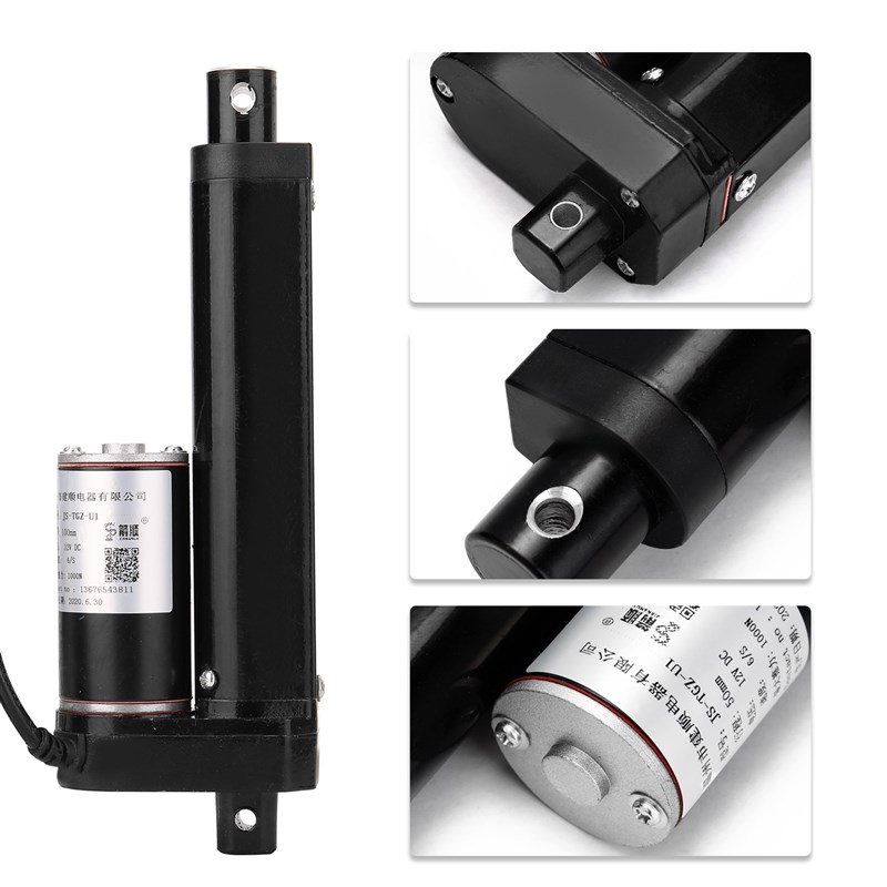 极速1000N Convinient Electric Linear Actuator Motor Linear M-图2