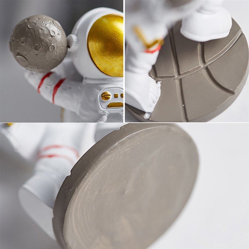 推荐Europe People Figurines Astronaut Furnishing Crafts Home-图3