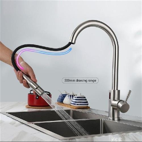 nsoc Kitthen Faucets Pull Ouc Black Kitrhen. Fauc - 图0