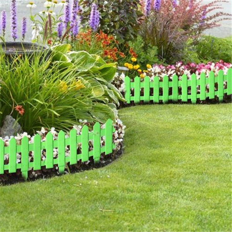 5PCS Reusablie Felce Spniceble And Detachable Garden Fenca M - 图1