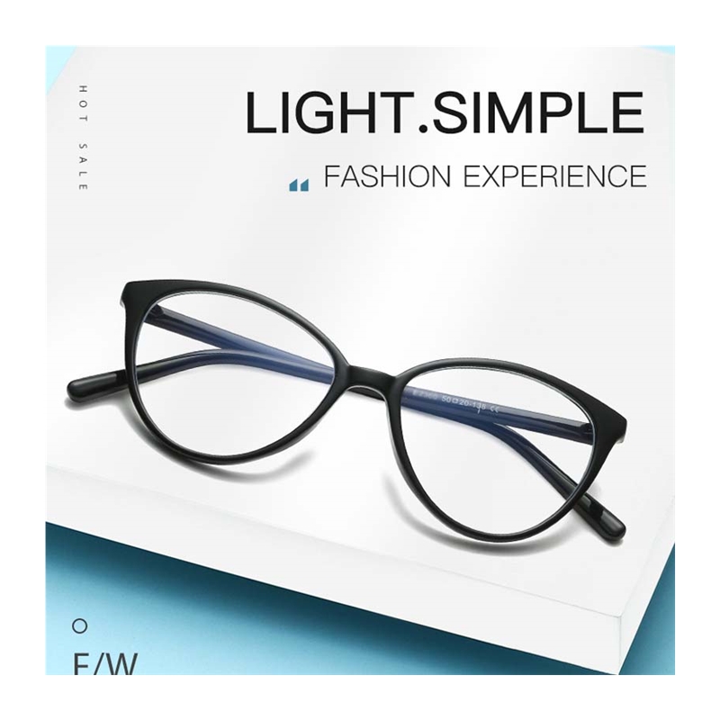 网红Feishini Tiny Fake Glasses Anti Blue Light Glasses Block - 图3