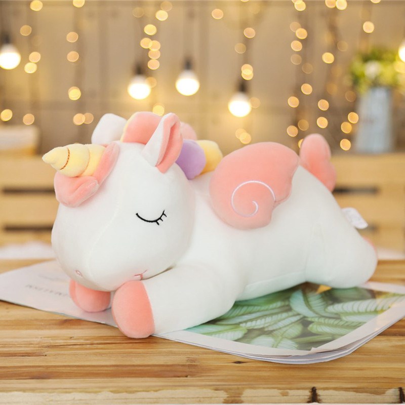 推荐Best Price 40cm Super Soft Unicorn Plush Toy Cute Stuffe - 图1