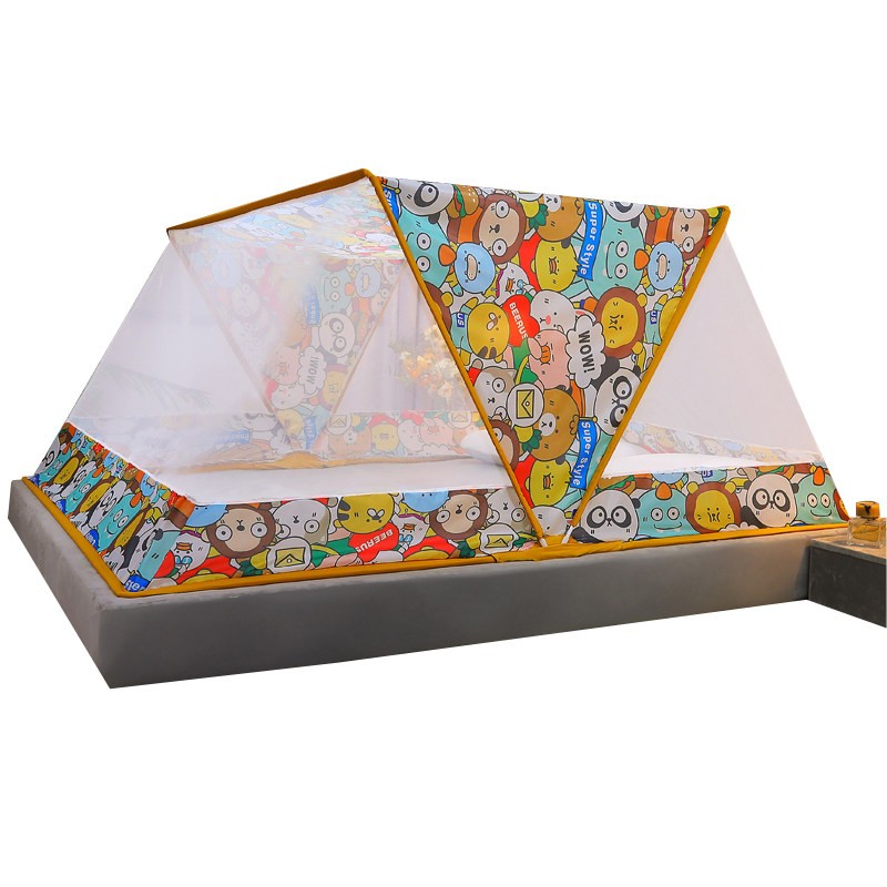 可折叠蚊帐免安装蒙古包无需支架家用学生宿舍儿童上下子母床单人,淘宝优惠券,粉丝福利购,淘宝优惠卷