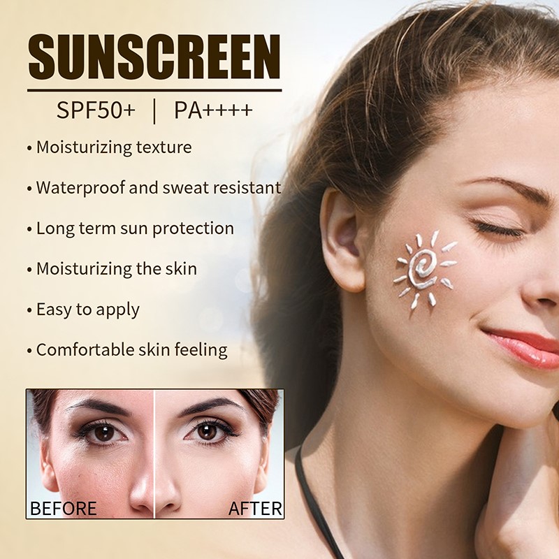 极速Spf50+ Moisturizing Probiotic Sunscreen Skin Protection - 图1