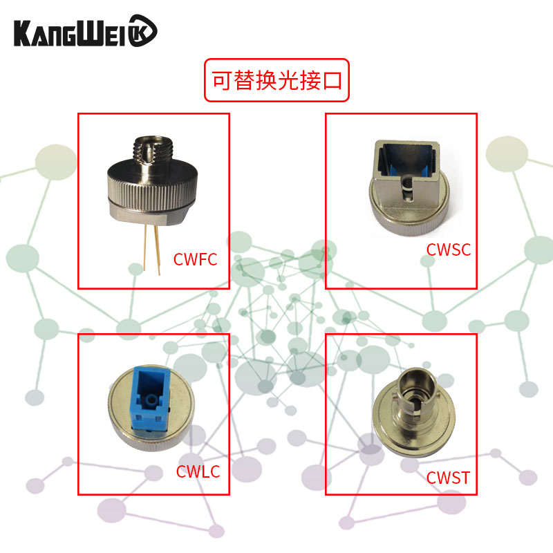 800-1700nm 1mm 铟镓砷光电探测器二极管 高性价比 高稳定性 平窗 - 图1