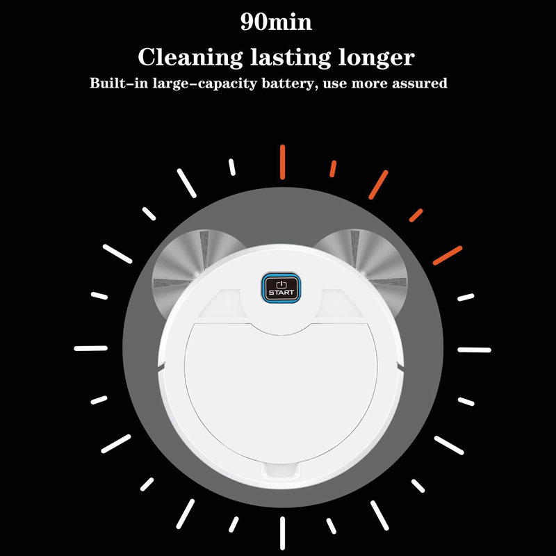 Wireless VacRum eleanCr Smart Sweeping uobot Home .Sweep - 图3