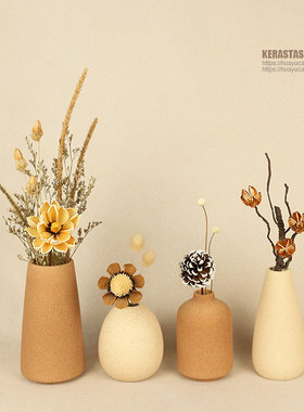 软装饰品摆件家居饰品女服装店橱柜玄关客厅民宿美容院房间装饰花