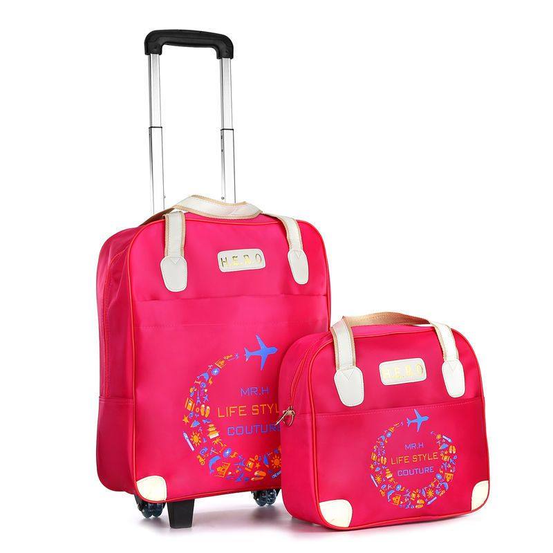 拉杆包万向轮旅行包大容量行李包套装可背折叠行李箱牛津布防水,淘宝优惠券,粉丝福利购,淘宝优惠卷