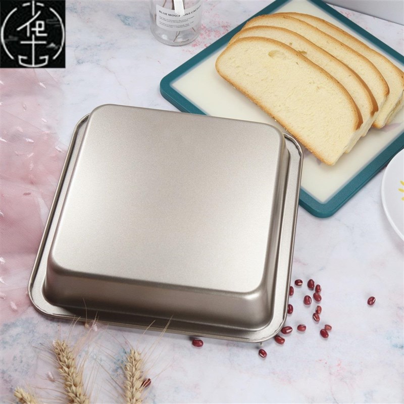 极速9inch Square Cake Pan Cheese Cookie Bread Pizza Baking T - 图2