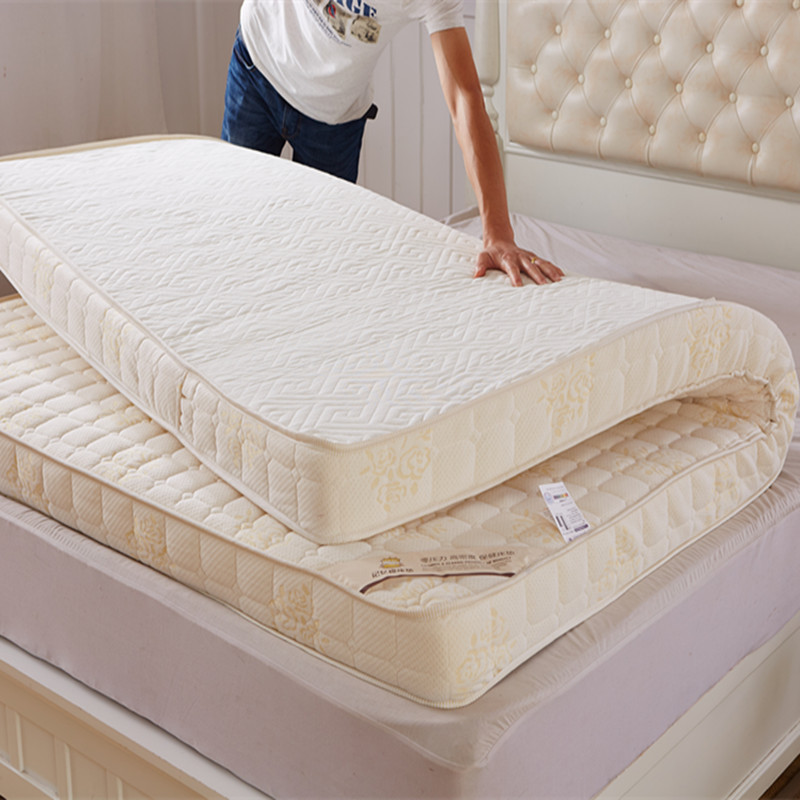 新品海绵床垫1.5m床1.8m加厚可折叠记忆棉榻榻米1.2米双人经济型