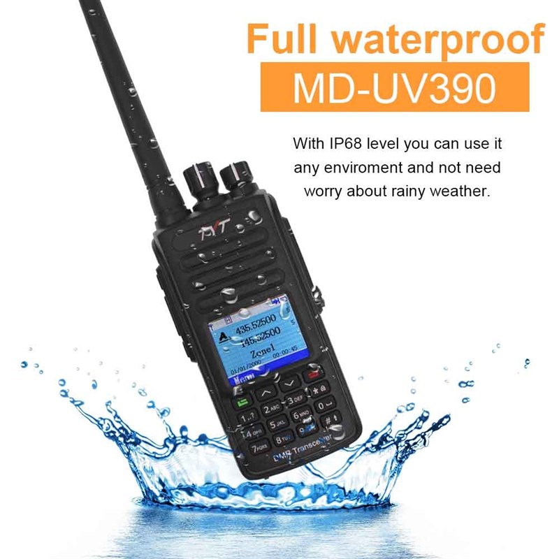 新品TYT MD UV390 DMR Radio Station 5W 136 174MH - 图0