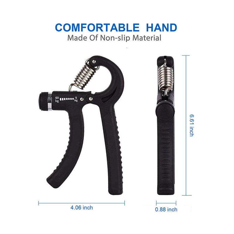 推荐A- Adjustable Heavy Grips Hand Fitness Gripper Exerciser - 图3