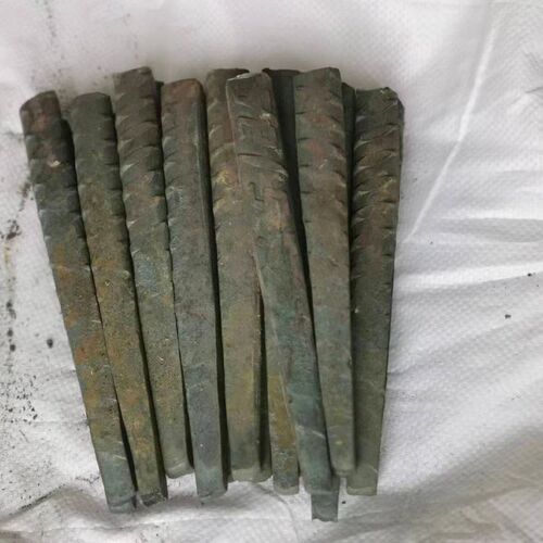 手扶拖拉机耙齿微耕机平土耙尺平地杂草长短钢筋直耙齿弯耙尺配件 - 图2