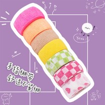 (50 one-cover) (random pattern) cross embroidered finger bandage thimble anti-poke finger to adjust fingers