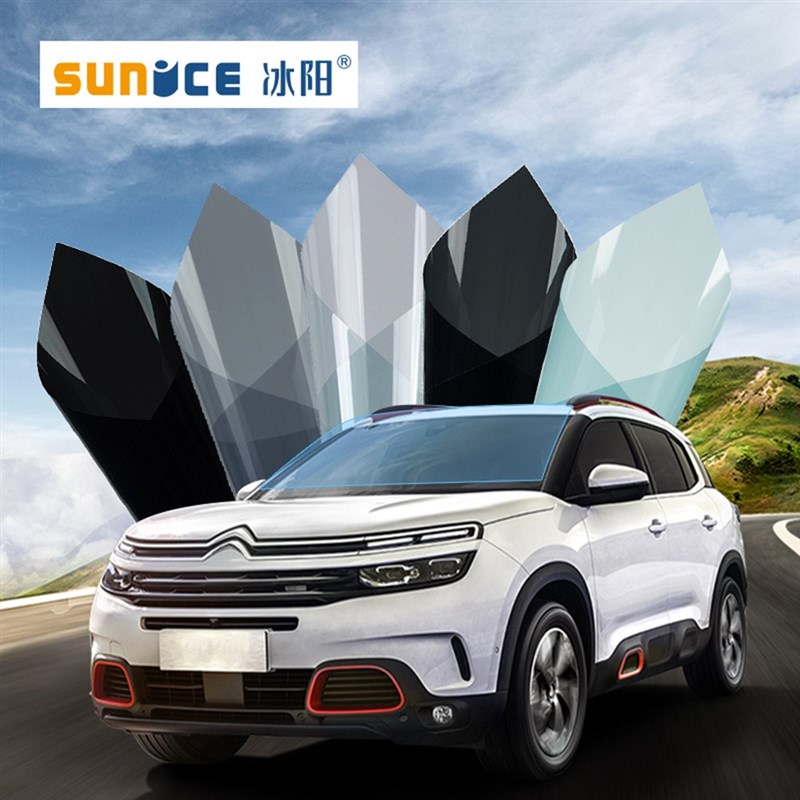 推荐SUNICE 80X300CM Car Window Tint Tinting Film Building Wi-图3