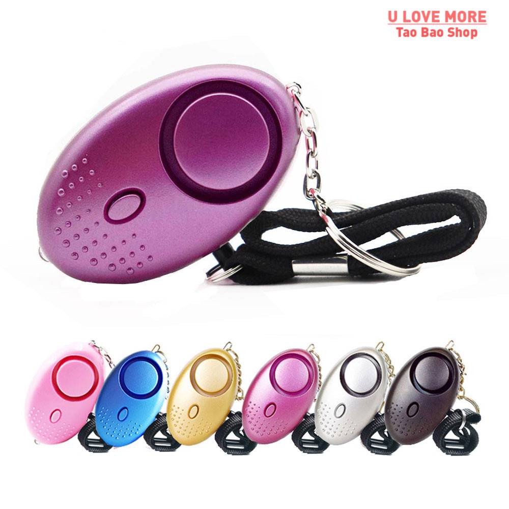 速发Self Defense Alarm 130dB Antiwolf Girl Child Women Secur-图0