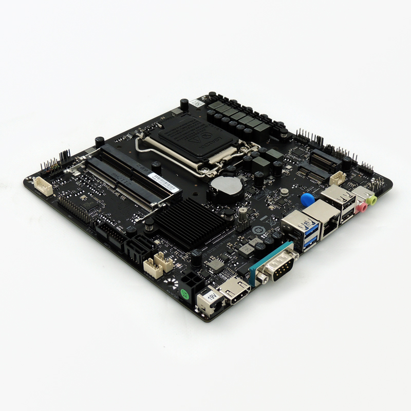 全新H510 H410Thin itx主板AllHTPC迷你主机LGA1200 19VDC-图0