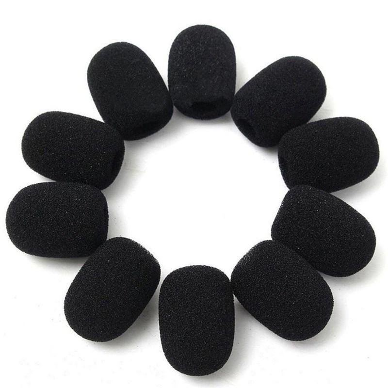 5pcs/lot  35*25*10mm Mic Cover Microphone Windscreen Windshi - 图2