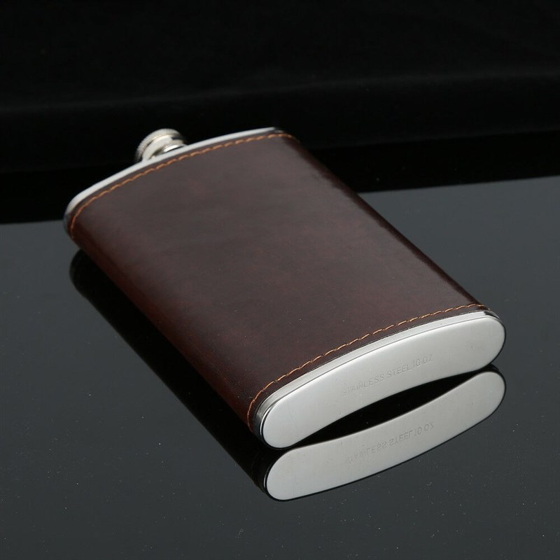 极速Hip Flask 5-10 oz Hip Flasks Whisky Flasks Wine Liquor A - 图1