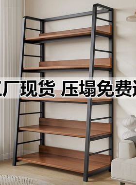 简易置物架多层收纳架子展示架客厅书架家用O卧室落地储物柜子货