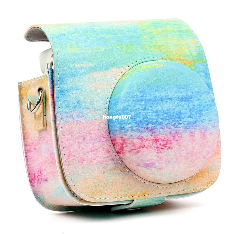 ortFujifilm Instax Mini 8 9 InstaEn  CameraFRainbow Painting - 图1