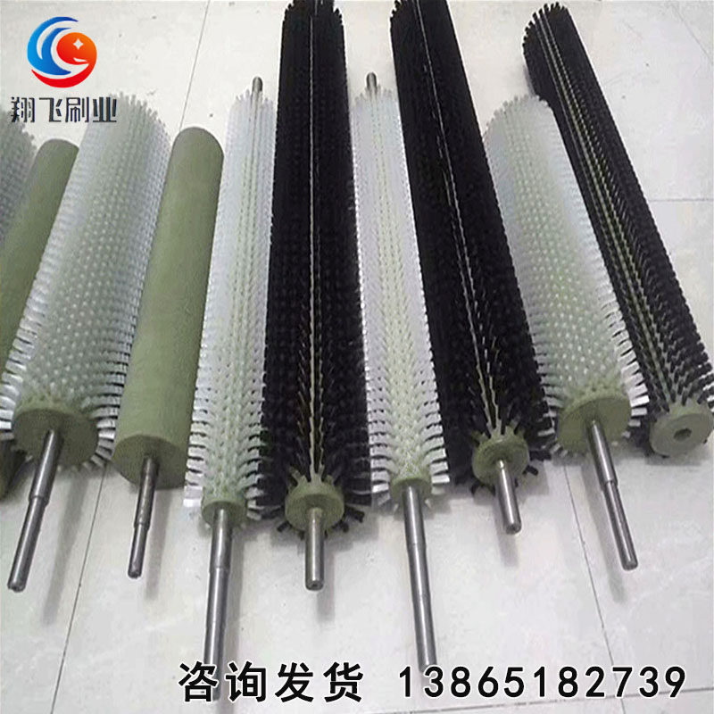 工业清洗除尘优质弹性尼龙丝空心毛刷辊非标定做防静电品质工具刷,淘宝优惠券,粉丝福利购,淘宝优惠卷