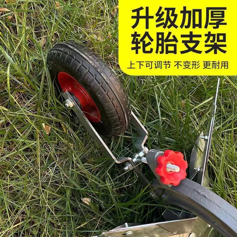 人力手拉犁垄沟器小型农用开开犁微耕P起沟铧式犁耕地起 - 图1