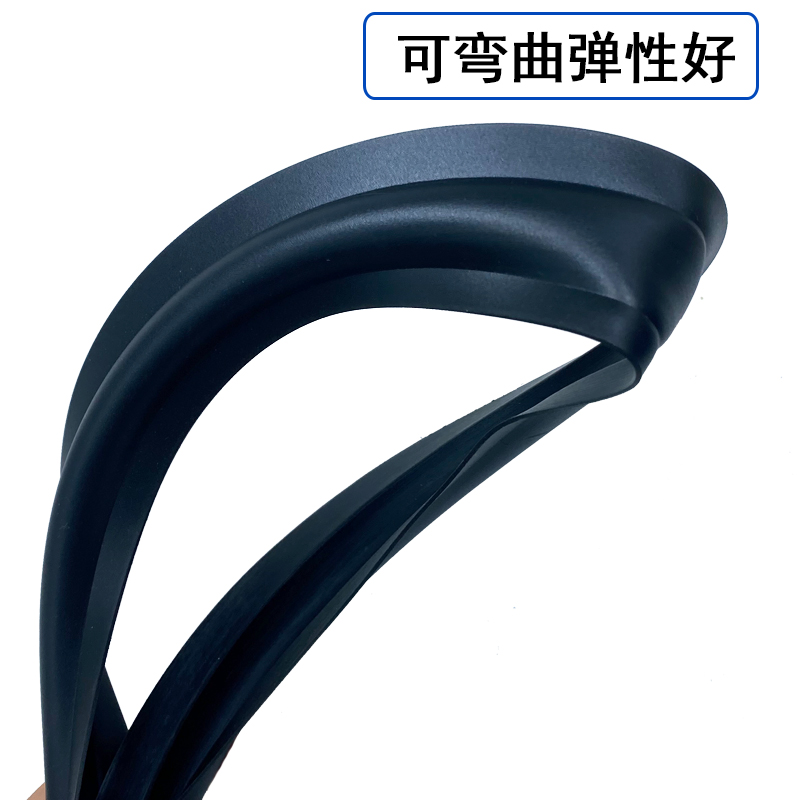 喇叭橡皮边圈3器4/5/6寸8寸10寸12H寸音胶扬声/换边配件喇叭橡箱 - 图2