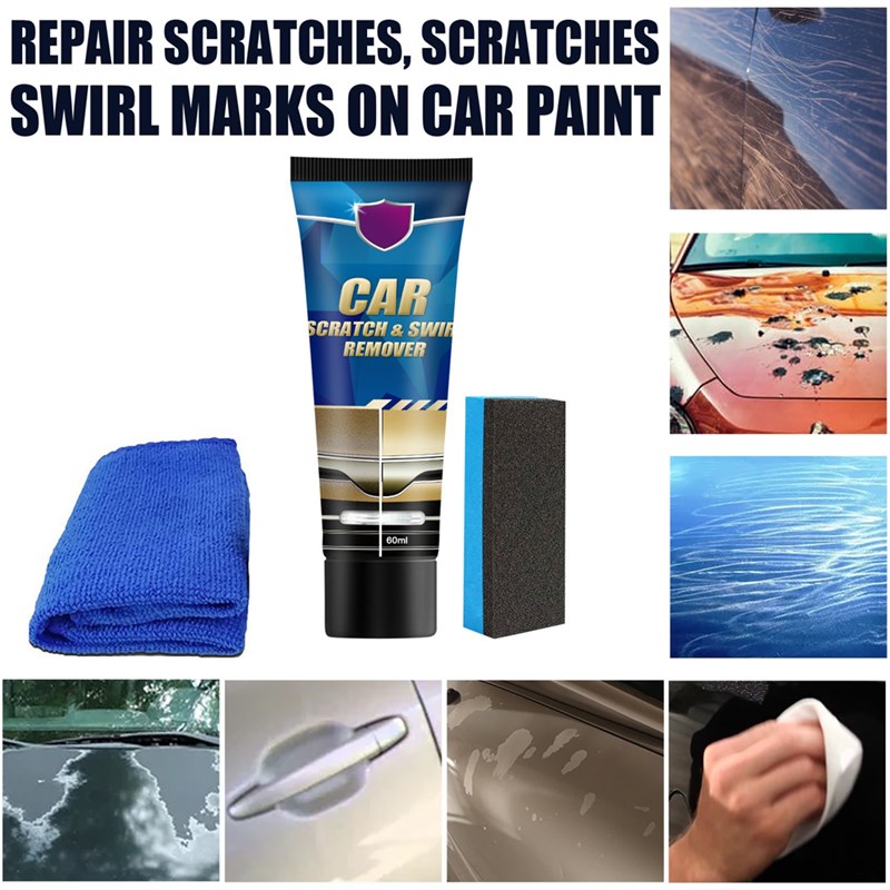 推荐15/60/120ML Car Scratch Repair Plaster Automobile Scratc - 图1