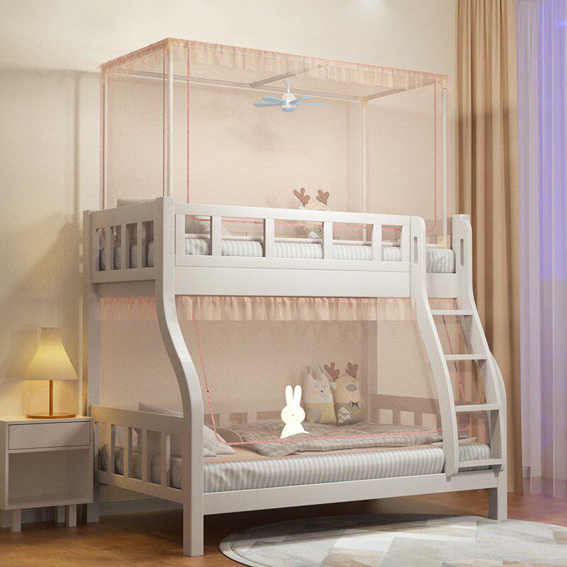 伸缩子母床蚊帐上下铺梯形1.5米儿童实木上下床双层高底床,淘宝优惠券,粉丝福利购,淘宝优惠卷