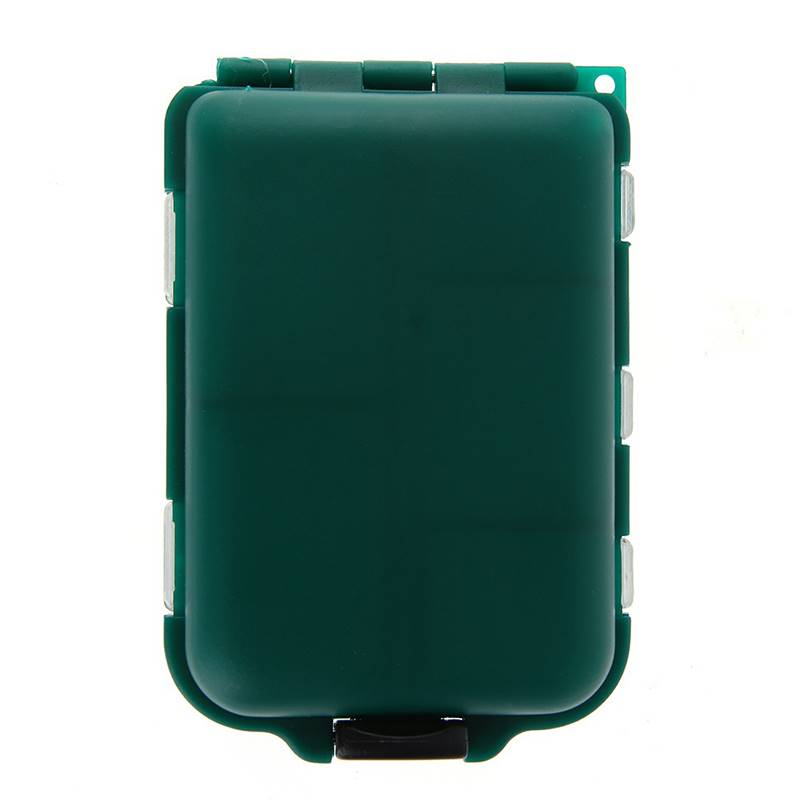 极速10 Compartments Pouch Storage Box Fishing Lure Boxes Sto - 图2