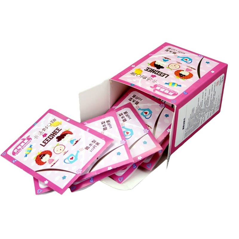 100PCS Waterproof Breathable PE Cute Cartoon Band Aids Adhes - 图2