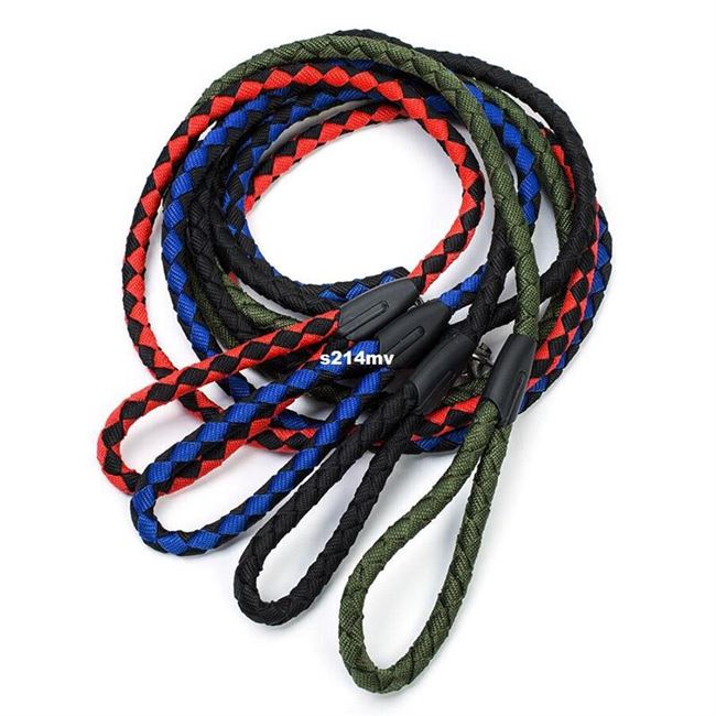 5M Durable Nylon Togs Leash Pet Lead DrainiRg Walking nun - 图3