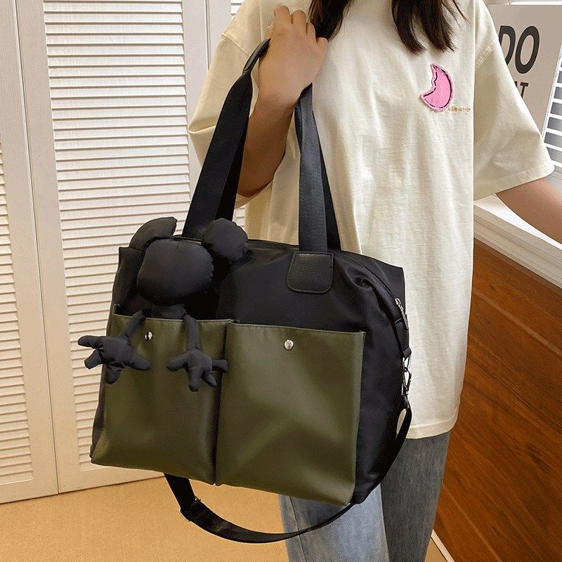 旅行包女大容量出差便携拉杆行李包待产收纳袋运动健身包男行李袋,淘宝优惠券,粉丝福利购,淘宝优惠卷