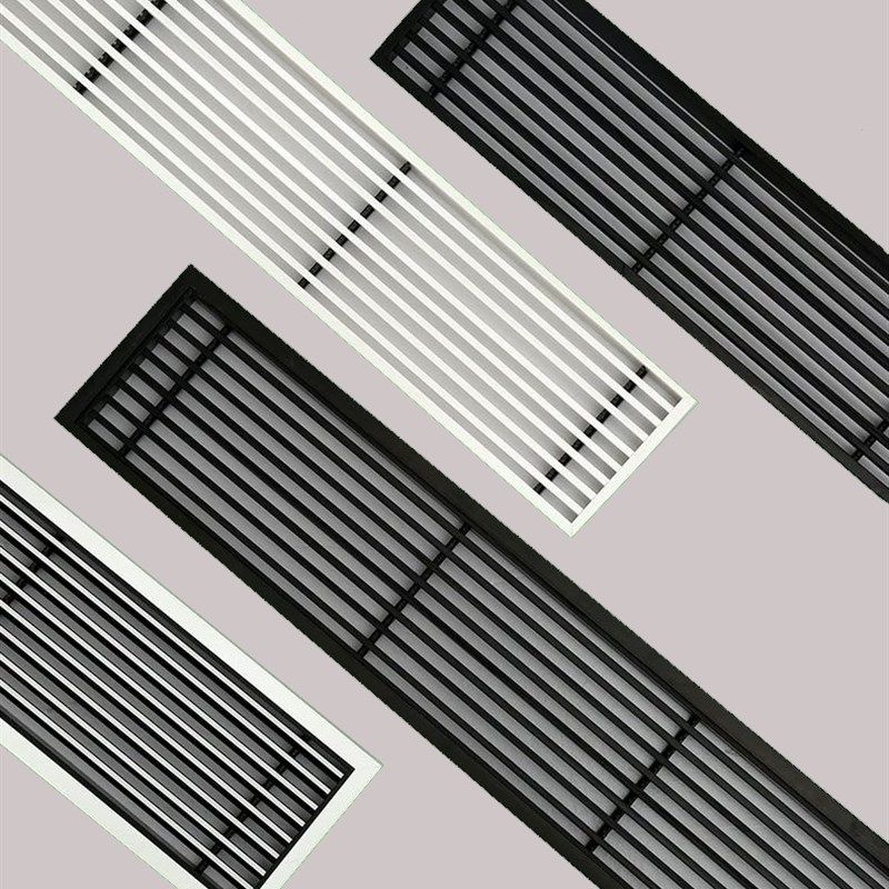 中央空调预埋风口隐形百叶窗可定制加长线型格栅检修口回风加网,淘宝优惠券,粉丝福利购,淘宝优惠卷