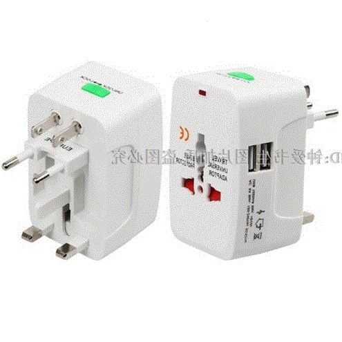 速发Universal world travel Adapter adaptor convertor EU UK U - 图0