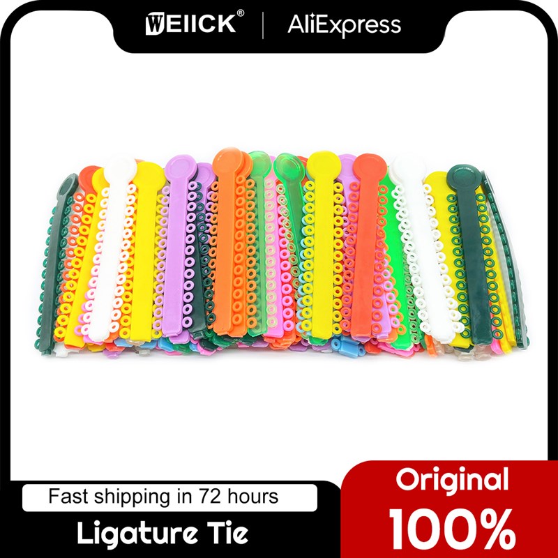 llCK 10a0 Pc k/Pack Dental Lig4ture Ties OrthodonticssApp - 图2