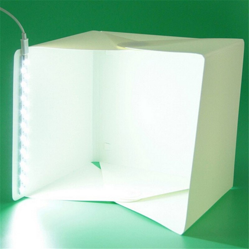 Light-Box Tent-Kit Softbox Photo-Studio-Accessories Led-Tabl - 图1