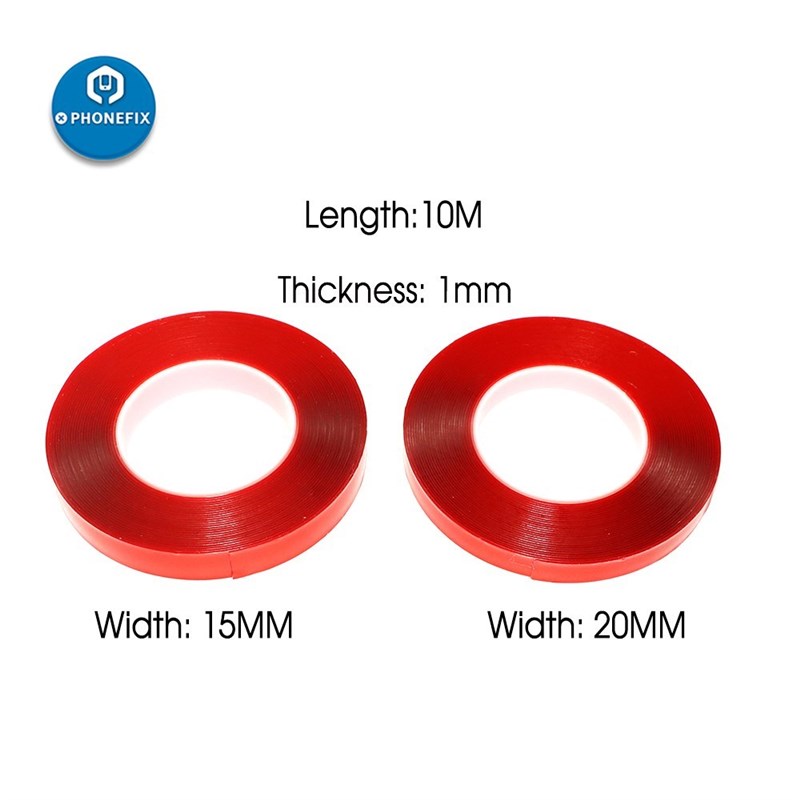 M Strong AdhesiveaPE  Red Cle rTFilm DoubleS Side Tape No - 图0